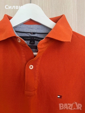 Мъжки тениски - Tommy Hilfiger, Calvin Klein, Boss и други, снимка 5 - Тениски - 53449252