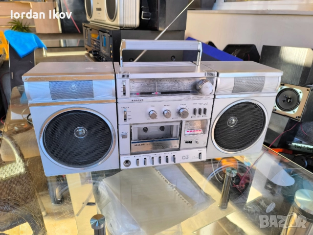 SANYO C-3, снимка 3 - Радиокасетофони, транзистори - 52804957