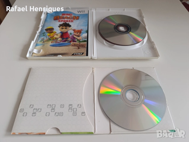 Nintendo Wii - Wii Sports, Big Beach Sports, снимка 4 - Игри за Nintendo - 53367292