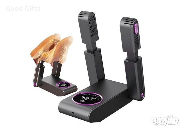 Електрическа Сушилня за Обувки с UV Стерилизатор – Сухи, Свежи и Чисти Обувки Всеки Ден