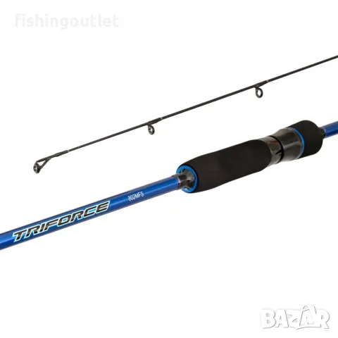Спининг въдица Daiwa Triforce Spoon 1.95м 1-8гр / 2.10м 2-10гр, снимка 3 - Въдици - 55851497