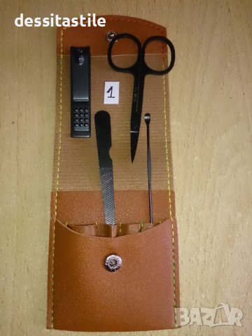 Несесери с инструменти за нокти, снимка 7 - Продукти за маникюр - 44146444