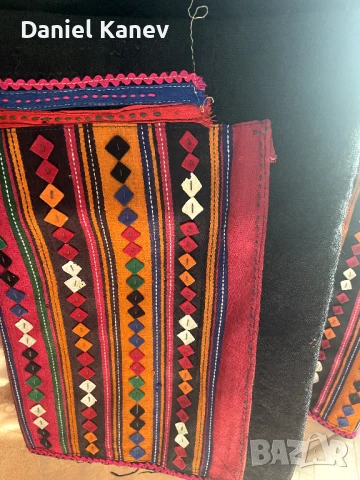 Фолклорен сукман, снимка 4 - Антикварни и старинни предмети - 50915236