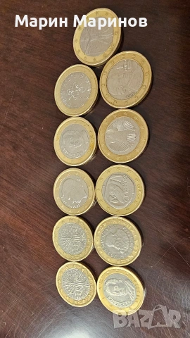 Евро монети, снимка 2 - Нумизматика и бонистика - 53815334