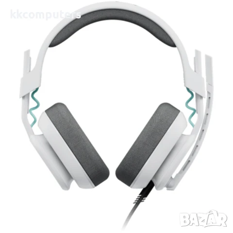 Logitech A10, 3.5 MM-N/A-EMEAi-914-A10 STAR Killer Base, White Геймърски слушалки