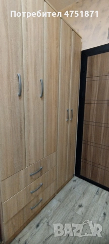 обзаведен малък апартамент за нощувки в бл.207 жк. Изгрев Бургас, снимка 10 - Квартири, нощувки - 53668269