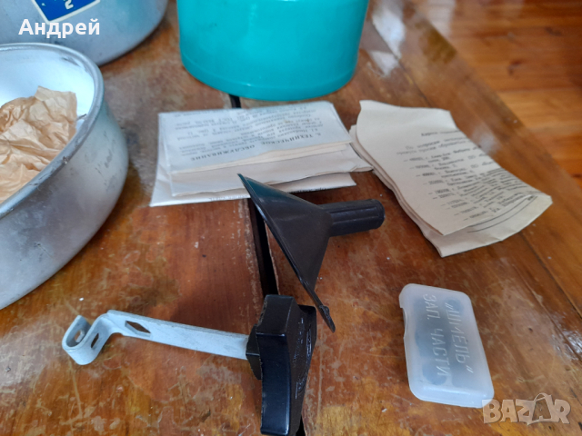 Стар бензинов котлон Шмель 2, снимка 4 - Антикварни и старинни предмети - 44700106