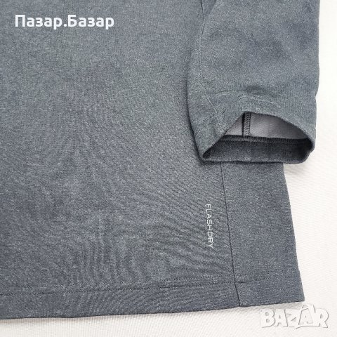 The North Face FlashDry 1/4 Zip Микрополар Оригинален Полар Пуловер Блуза (L), снимка 5 - Блузи - 38843316