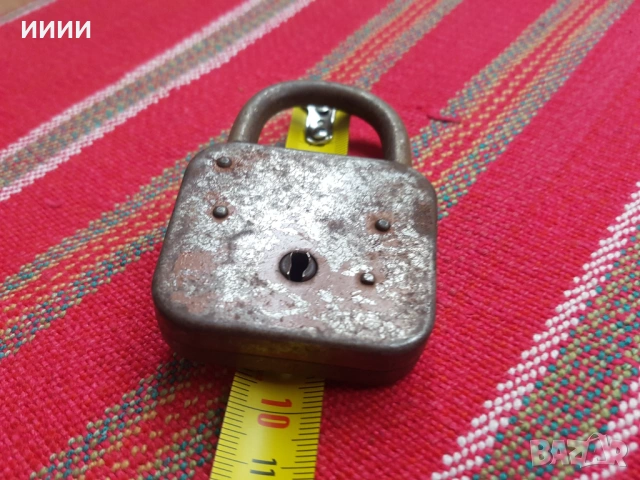 Катинар ELZEHT, снимка 3 - Антикварни и старинни предмети - 53203131