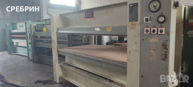 По заявка 5 бр топли преси 2500 и на 3500 мм, снимка 9 - Други машини и части - 52201787