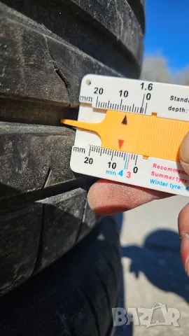 Летни гуми Hankook 235/55/18, снимка 12 - Гуми и джанти - 49573224