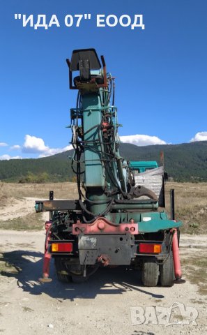 ИВЕКО МАГЕРУС 24 330 кран с щипка 1990, снимка 4 - Камиони - 42669509