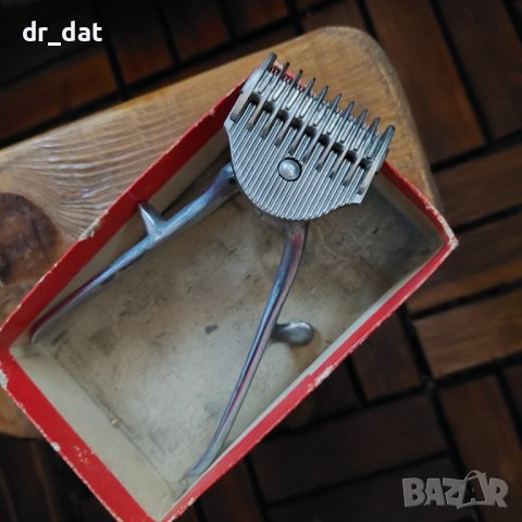 Колекционерски немски машинки за подстригване, снимка 7 - Колекции - 42102905