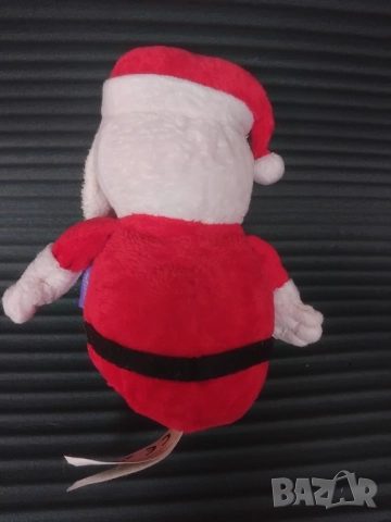 Milka 100% оригинална Коледна играчка - Дядо Коледа, снимка 4 - Плюшени играчки - 51968184