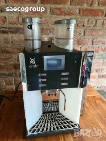 Кафе машини WMF presto, снимка 8 - Кафемашини - 39130229