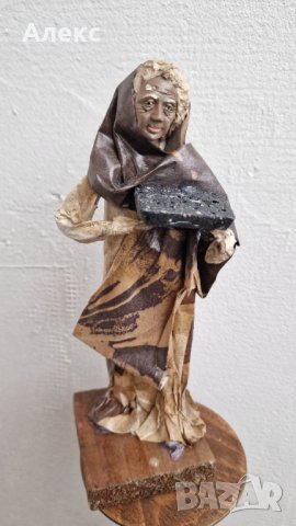  Арт фигура от хартия, ръчно изработена, Мексико., снимка 5 - Антикварни и старинни предмети - 40891068