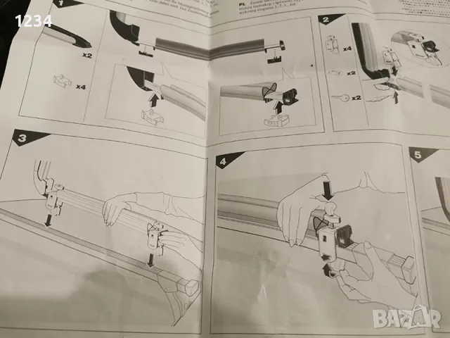 THULE 746 багажник за ски и сноуборд със заключване, снимка 9 - Зимни спортове - 49490289