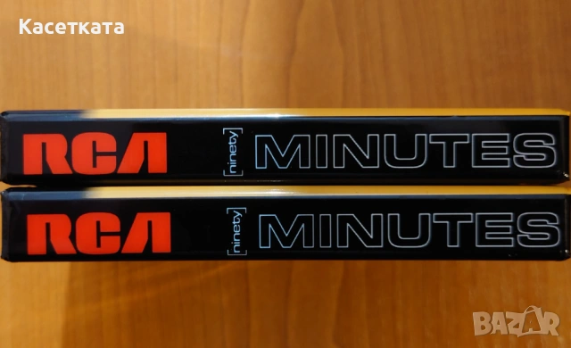 Аудио касети RCA RC90 минути, снимка 3 - Аудио касети - 53657064