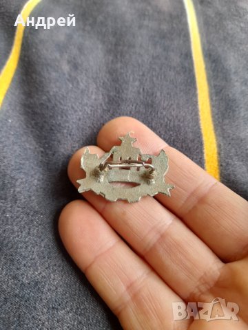 Стара училищна кокарда СПТУ Автотранспорт София, снимка 3 - Други ценни предмети - 40435287
