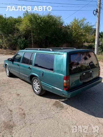 Волво 940 на части Volvo 940 2.3i 116к.с. (93-94)г. , снимка 4 - Автомобили и джипове - 51442709