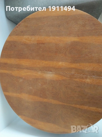 Ново бюро;ТВ шкаф и дървена маса за хранене, снимка 10 - Шкафове - 53848987