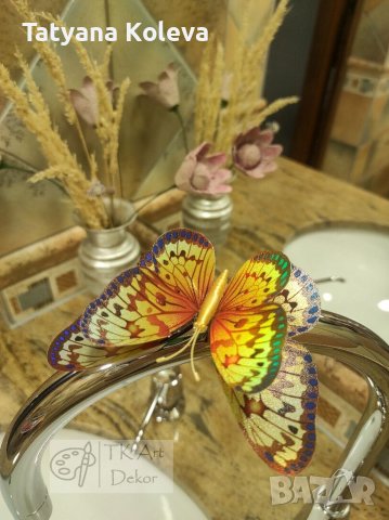 3D пеперуди светещи на тъмно или отразяващи светлината