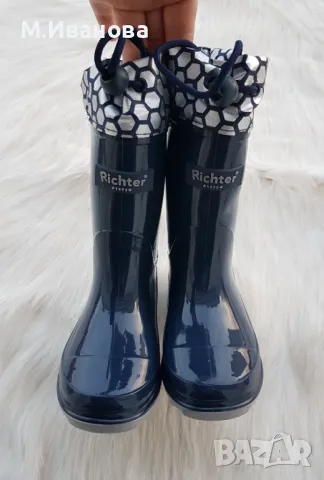 Детски гумени ботуши Richter №26-27 НОВИ, снимка 13 - Детски боти и ботуши - 49445274