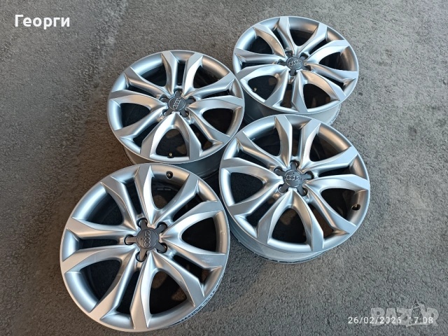 4бр.алуминиева джанта 19цола за Audi