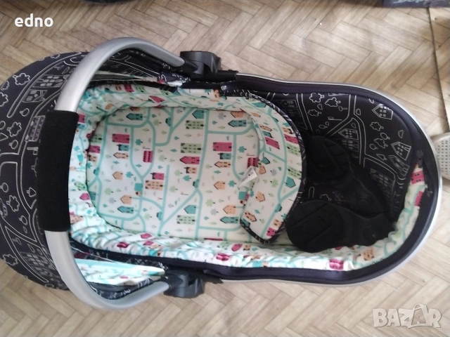 количка kossato 2 v 1, снимка 2 - Детски колички - 53578657
