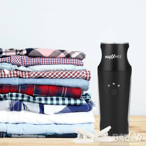 Компактна гладачка за ризи MAXXMEE., снимка 6 - Друга електроника - 50444639