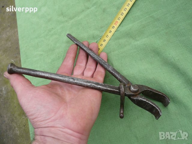  Стари тенекеджийски клещи - 11 , снимка 4 - Клещи - 38988174