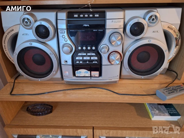 Продавам аудио система AIWA JAX - S3 , снимка 5 - Аудиосистеми - 50453435
