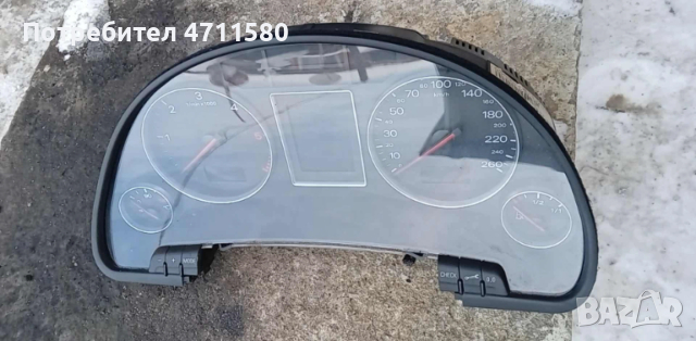 Табло километраж за Ауди А4 2.5 TDI 163к.с 2003г