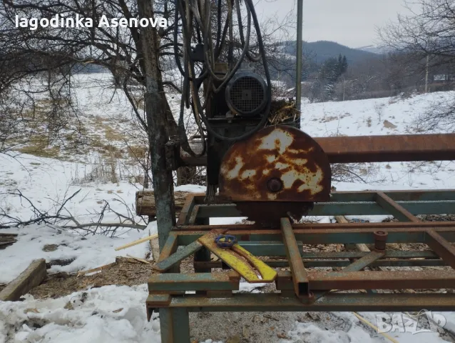 Обкрайчваща машина за дъски, снимка 2 - Други машини и части - 49252186