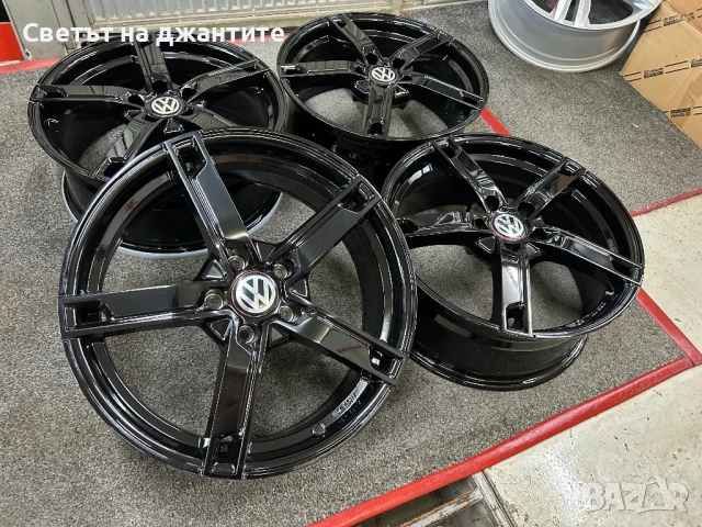 Джанти 18 Цола 5х120 VW Multivan Transporter Caravele T5 T6, снимка 2 - Гуми и джанти - 51082866