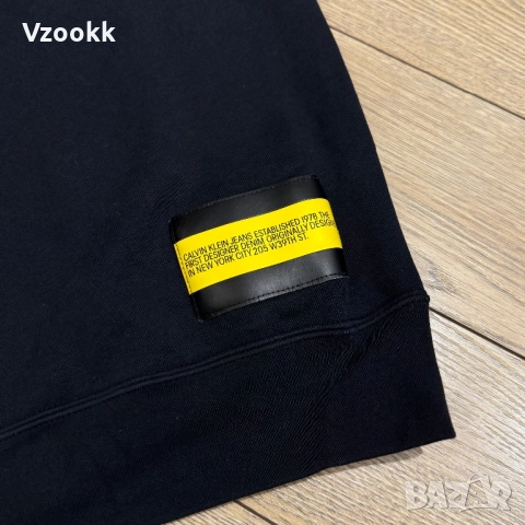 Мъжко горнище Calvin Klein 1978 | L размер, снимка 5 - Суичъри - 52871640