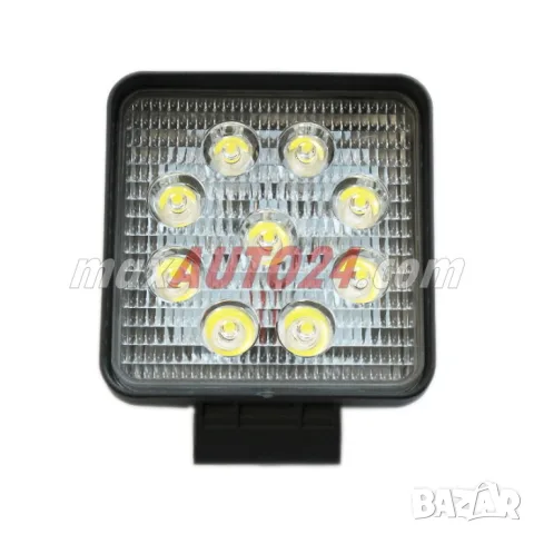 Квадратен LED прожектор 27 W 110 mm