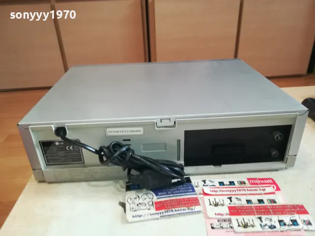 LG VHS VIDEO 2901251039, снимка 2 - Плейъри, домашно кино, прожектори - 48875123