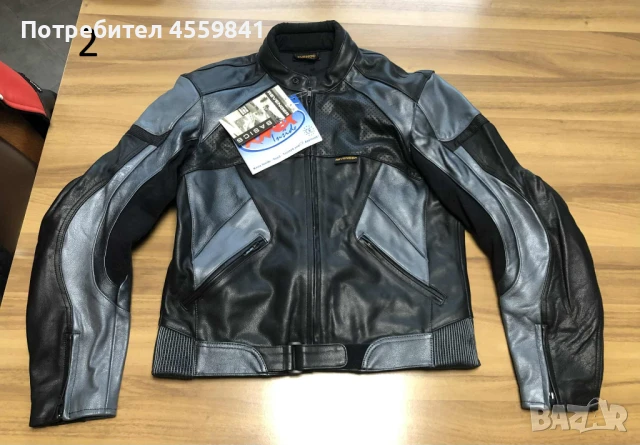 Чисто нови кожени и текстилни мото якета MQP Различни модели с протектори, снимка 2 - Аксесоари и консумативи - 51396673