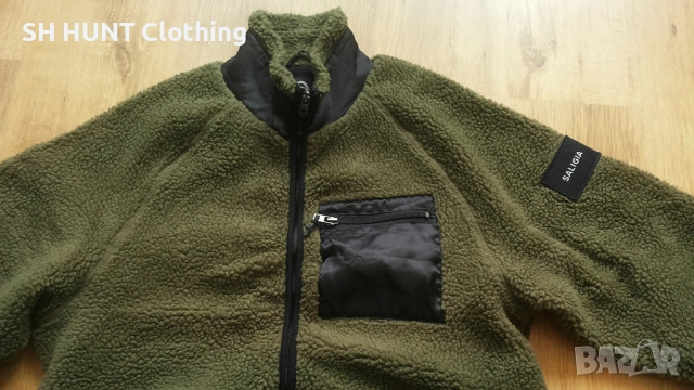 SALIGIA WINTER POLAR Jacket размер M поларено яке - 1539, снимка 3 - Екипировка - 52567022