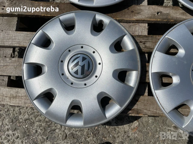 15 цола Тасове VW Touran Jetta Golf Volkswagen 1T0601147 Оригинал, снимка 3 - Аксесоари и консумативи - 51174914
