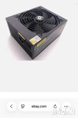 GREAT WALL GW-EPS1250DA 1250W 80 PLUS Gold Full Modular PSU Захранване, снимка 5 - Захранвания и кутии - 55781309