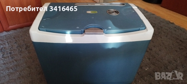 Хладилна чанта 12-220в .БЕЗУПРЕЧНА