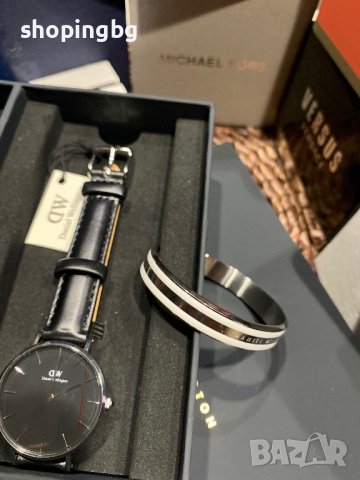 Дамски часовник DANIEL WELLINGTON + подарък гривна, снимка 1 - Дамски - 42305681