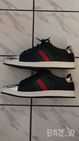 Маратонки GUCCI. , снимка 6 - Маратонки - 41243440
