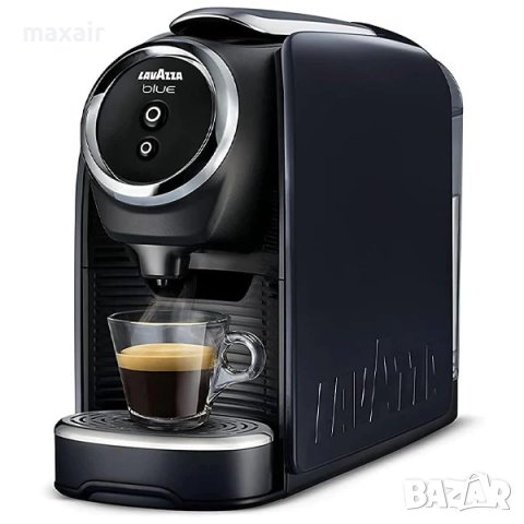 Кафемашина за еспресо LAVAZZA LB300 CLASSY MINI с капсули * Безплатна доставка * Гаранция 12м., снимка 1 - Кафемашини - 42456152