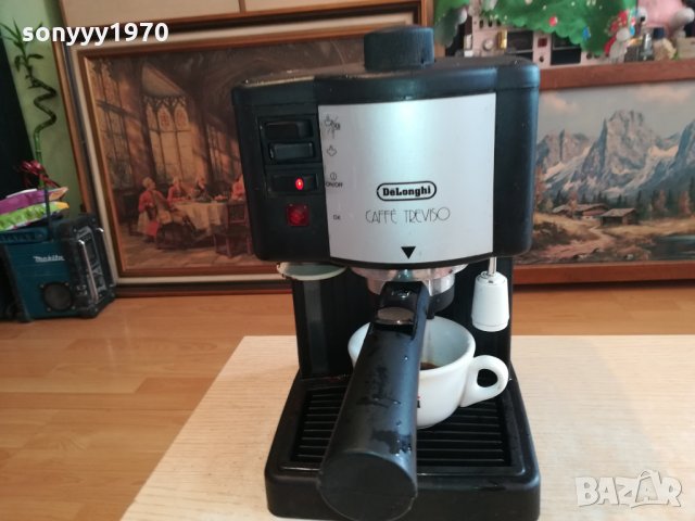 DELONGHI-15 BAR MADE IN ITALY 0403221155, снимка 9 - Кафемашини - 35988857