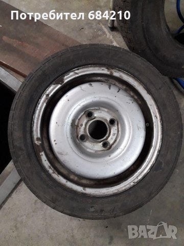 Джанти с гуми фолцваген 2 броя, снимка 2 - Гуми и джанти - 35741092