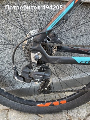 CROSS GRX M 27,5 Планински, снимка 2 - Велосипеди - 55977191