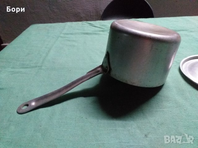 Алуминиева касерола джезве с капак по БДС, снимка 6 - Съдове за готвене - 34290184